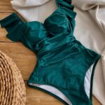 ENTERIZO CLOE | VERDE  BOTELLA - L