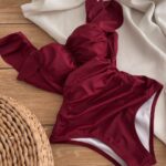 ENTERIZO CLOE | VINO - L