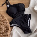 ENTERIZO FLORENCIA | NEGRO