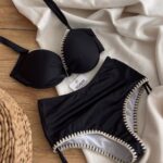 BIKINI MAIA | NEGRO