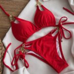 BIKINI CHAIN |  ROJO