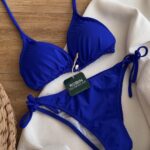 BIKINI SHELL - AZULINO