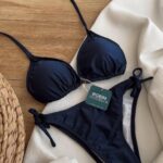 BIKINI SHELL -AZUL